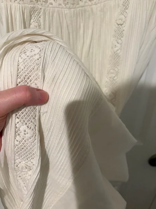 Doen Phoebe Dress in Salt - Picture 6 of 15